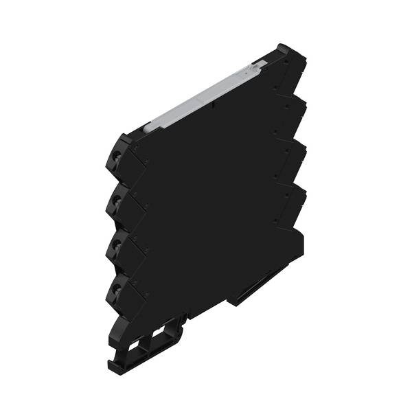 Weidmüller SAMPLE CH20M6 4/4 ASSEMBLED 1203310000 Hutschienen-Gehäuse 6.3 x 114 Kunststoff Schwarz 1St.