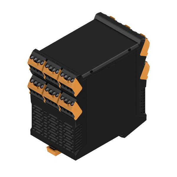 Weidmüller SAMPLE CH20M67 222/222 PCB 1275810000 Hutschienen-Gehäuse 67.5 x 114 Kunststoff Schwarz 1St.