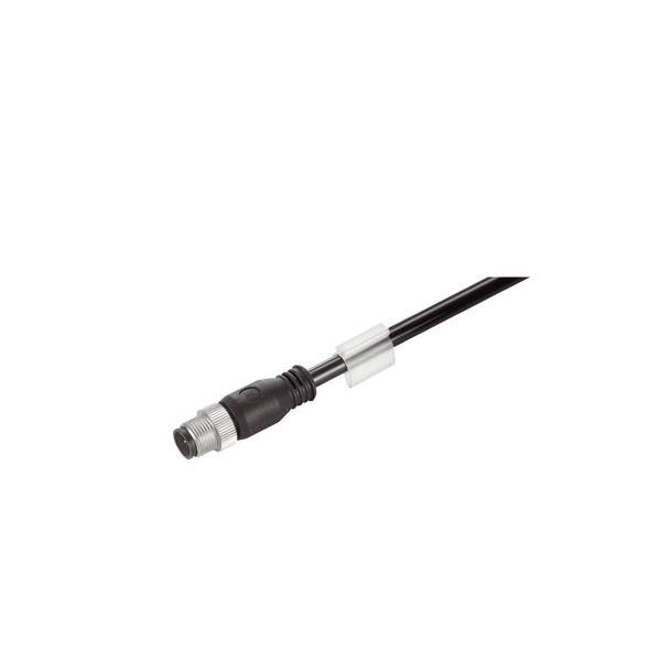 Weidmüller 1269740140 Ethernet-Leitung SF/UTP Schwarz 1 St.
