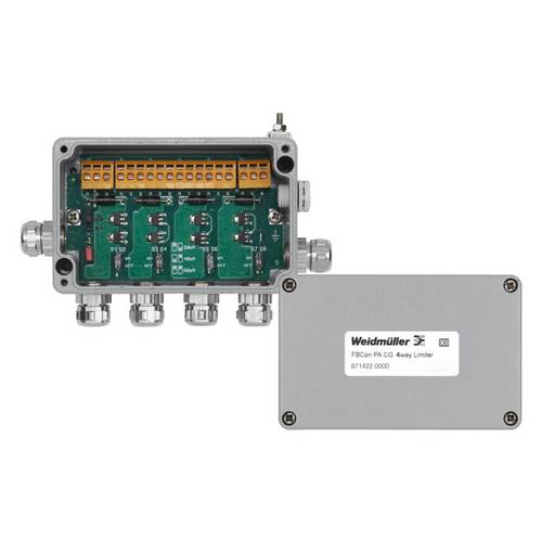 Weidmüller FBCON PA CG 4WAY LIMITER 2624380000 Verteilerbaustein PROFIBUS-PA Standardverteiler mit