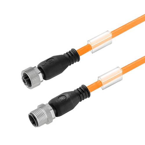 Weidmüller 2812600250 Sensor-Aktor-Verlängerungsleitung 2.5 m Polzahl Sensoren: 4 1 St.