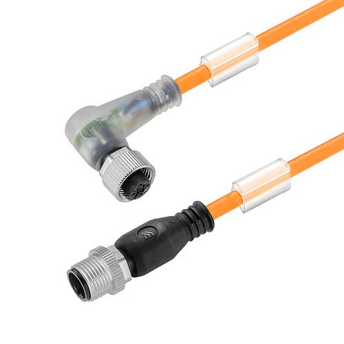Weidmüller 2812610060 Sensor-Aktor-Verlängerungsleitung 0.6 m Polzahl Sensoren: 4 1 St.