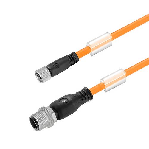 Weidmüller 2812960800 Sensor-Aktor-Verlängerungsleitung 8 m Polzahl Sensoren: 4 1 St.