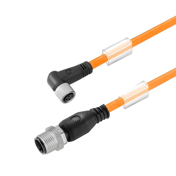 Weidmüller 2812970300 Sensor-Aktor-Verlängerungsleitung 3m Polzahl Sensoren: 4 1St.