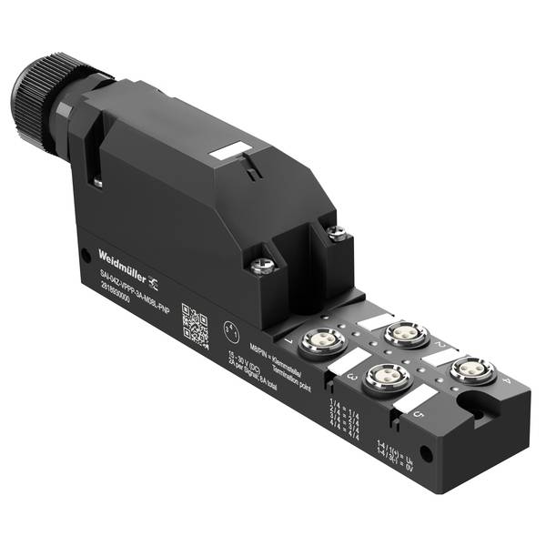 Weidmüller 2818930000 Sensor-/Aktor-Verteiler und Adapter Polzahl Sensoren: 3 1St.