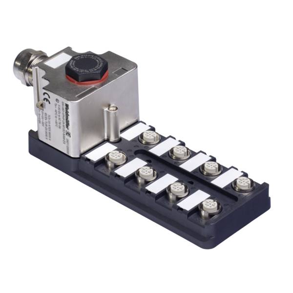 Weidmüller 2921130000 Sensor-/Aktor-Verteiler und Adapter Polzahl Sensoren: 5 1St.
