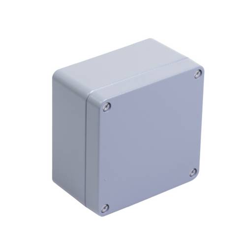 Weidmüller KLIPPON K42 VMQ RAL7001 Industrie-Gehäuse 140 x 81 Aluminium Grau 1 St.
