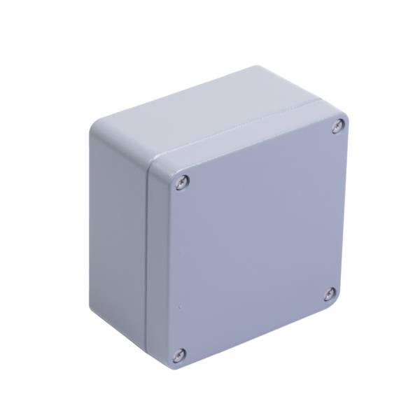 Weidmüller KLIPPON K42 VMQ RAL7001 Industrie-Gehäuse 140 x 81 Aluminium Grau 1St.