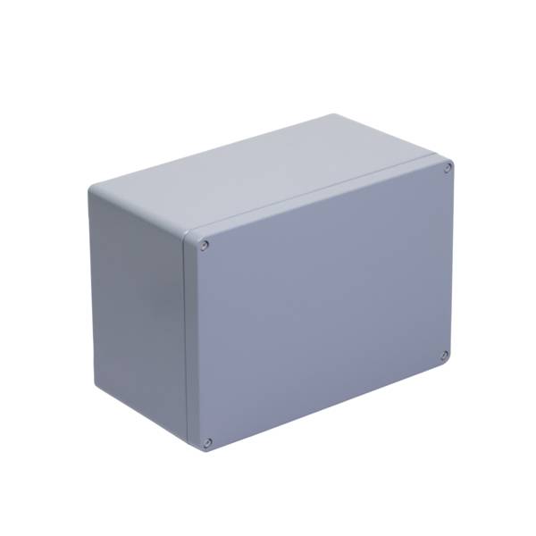 Weidmüller KLIPPON K75 VMQ RAL7001 Industrie-Gehäuse 330 x 181 Aluminium Grau 1St.