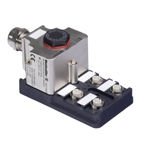 Weidmüller 2943800000 Sensor-/Aktor-Verteiler und Adapter Polzahl Sensoren: 5 1St.