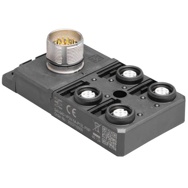 Weidmüller 3023680000 Sensor-/Aktor-Verteiler und Adapter M23 Polzahl Sensoren: 4 1 St.