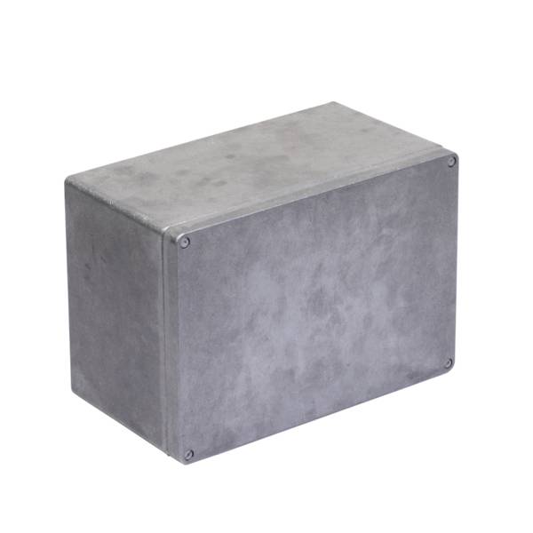 Weidmüller KLIPPON K75 Industrie-Gehäuse 330 x 181 Aluminium Edelstahl 1St.