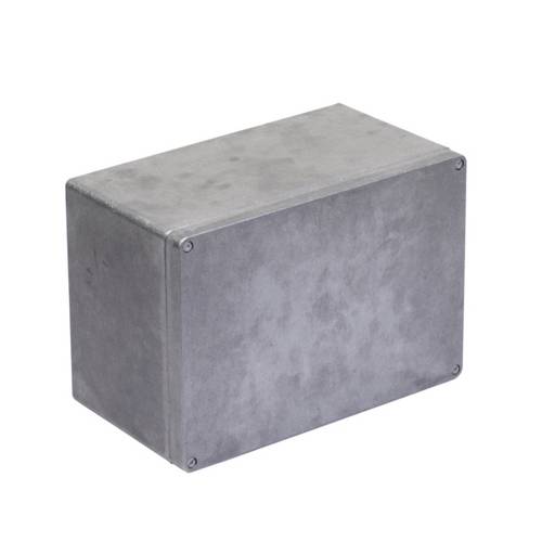 Weidmüller KLIPPON K75 VMQ Industrie-Gehäuse 330 x 181 Aluminium Edelstahl 1 St.