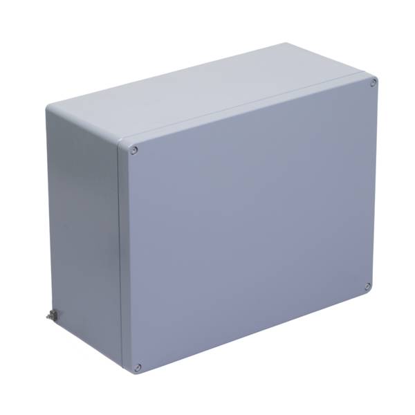 Weidmüller KLIPPON K79 RAL7001 Industrie-Gehäuse 404 x 181 Aluminium Grau 1St.