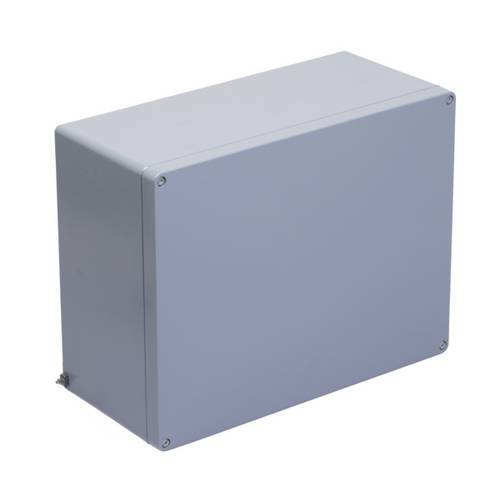 Weidmüller KLIPPON K79 VMQ RAL7001 Industrie-Gehäuse 404 x 181 Aluminium Grau 1 St.