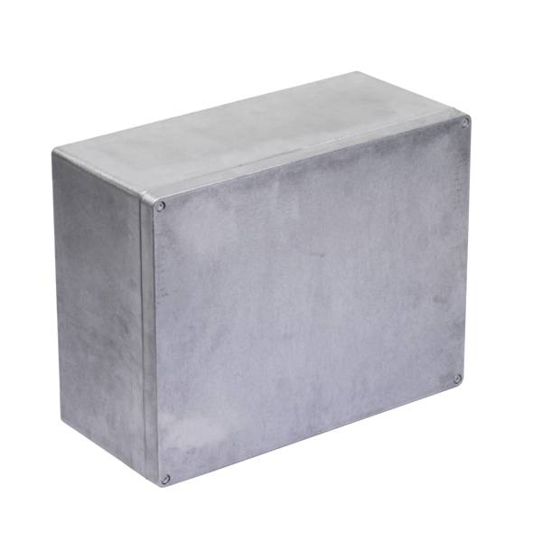 Weidmüller KLIPPON K79 Industrie-Gehäuse 404 x 181 Aluminium Edelstahl 1St.