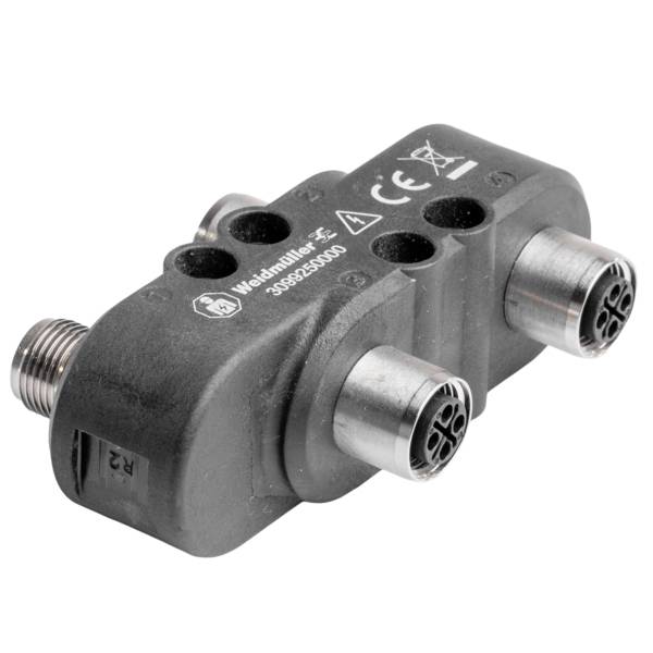 Weidmüller 3099250000 Sensor-/Aktor-Adapter M12 Polzahl Sensoren: 4 1 St.