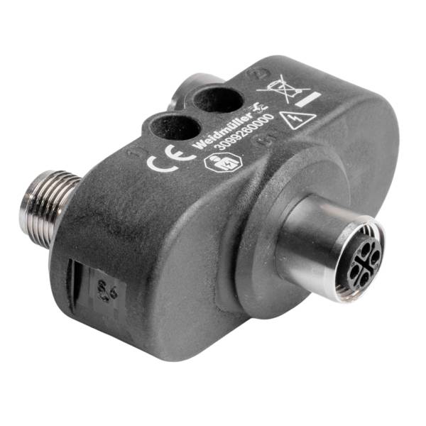 Weidmüller 3099260000 Sensor-/Aktor-Adapter M12 Polzahl Sensoren: 4 1St.