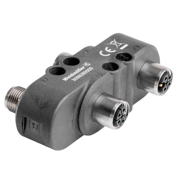 Weidmüller 3099280000 Sensor-/Aktor-Adapter M12 Polzahl Sensoren: 4 1St.