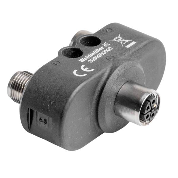 Weidmüller 3099300000 Sensor-/Aktor-Adapter M12 Polzahl Sensoren: 4 1 St.