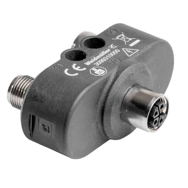 Weidmüller 3099310000 Sensor-/Aktor-Adapter M12 Polzahl Sensoren: 4 1St.