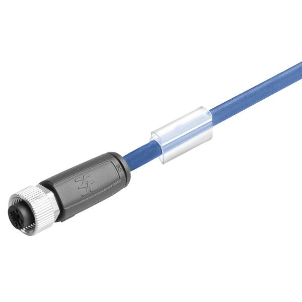 Weidmüller 2050160025 Sensor-/Aktor-Anschlussleitung 0.25m Polzahl Sensoren: 4 1St.