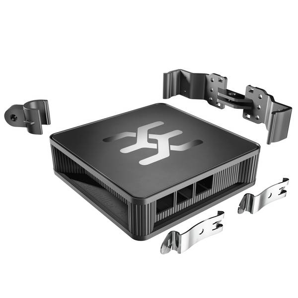 Weidmüller U-MAKER BOX RASPBERRY PI 5 SBC-Gehäuse Schwarz