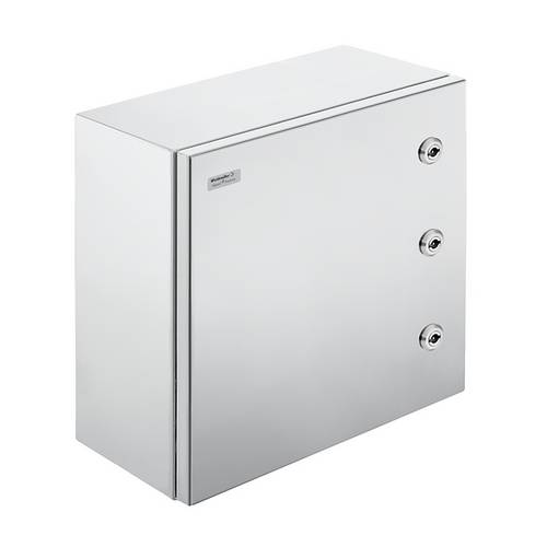 Weidmüller KEBIQL606020S2N0 AL Industrie-Gehäuse 600 x 200 rostfreier Stahl Edelstahl 1 St.