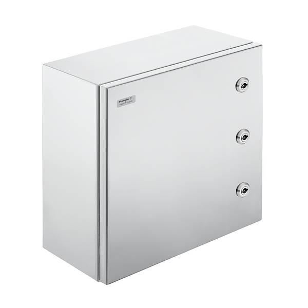 Weidmüller KEBIQL606020S2N0 AL Industrie-Gehäuse 600 x 200 rostfreier Stahl Edelstahl 1St.