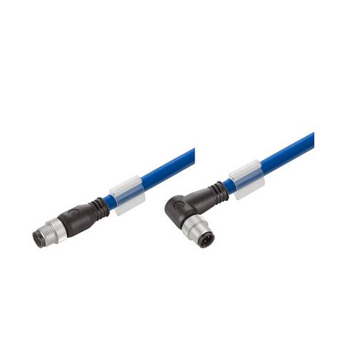 Weidmüller 2672330150 Ethernet-Leitung SF/UTP Blau 1 St.