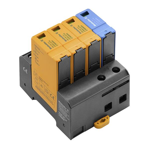 Weidmüller 2730280000 VPU AC I 3+1 275/25 LCF S 2N Kombiableiter 1St.