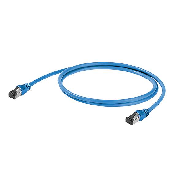 Weidmüller 2813820030 Patchkabel SF/UTP Blau 1St.
