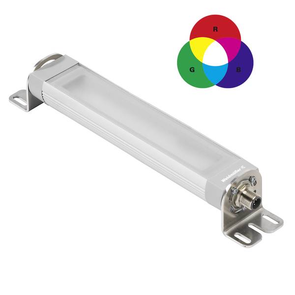 Weidmüller LED-Modul WIL-LRGBW-RHPS-XXXX-X190SX-M12X-X0 Aluminium 10.2W 100° (L x B) 40mm x 190mm 1St.
