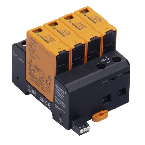 Weidmüller 2983610000 VPU AC I 4 R 300/12.5 LH Kombiableiter 1St.