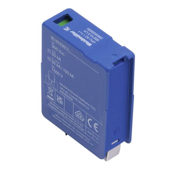 Weidmüller 2983630000 VPU AC I 0 N-PE 305/50 LH Kombiableiter 1St.