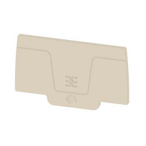 Weidmüller 2935660000 Abschlussplatte für Klemmen Beige 20 St.