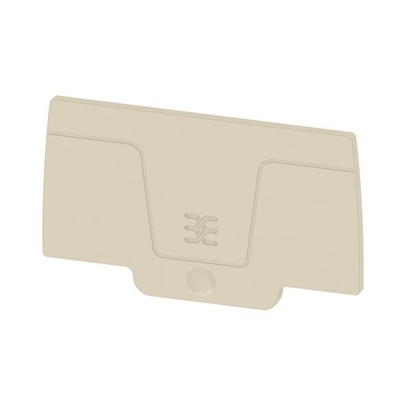 Weidmüller 2935660000 Abschlussplatte für Klemmen Beige 20St.