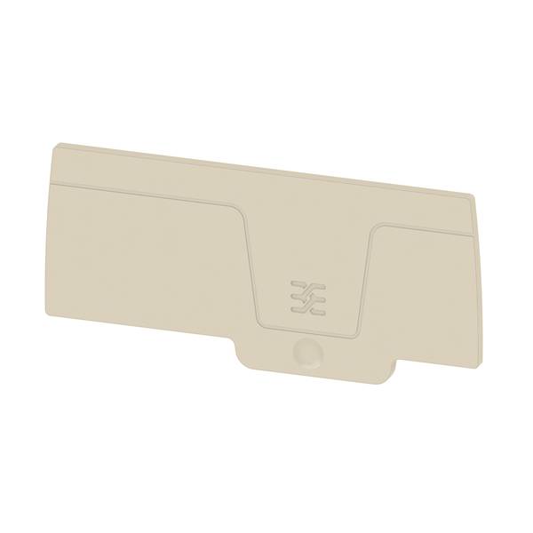 Weidmüller 2935670000 Abschlussplatte für Klemmen Beige 20St.