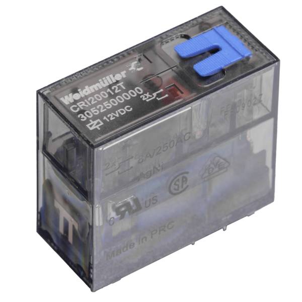 Weidmüller RCL454024 Miniatur-Industrierelais Nennspannung: 24 V/DC Schaltstrom (max.): 8A 2 Wechsler 10St.