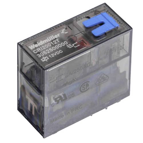 Weidmüller RCL454110 Miniatur-Industrierelais Nennspannung: 110 V/DC Schaltstrom (max.): 8 A 2 Wech
