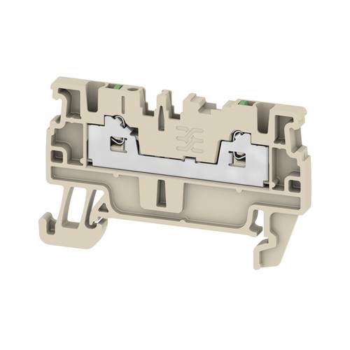 Weidmüller 2986540000 Durchgangsreihenklemme Beige 100 St.