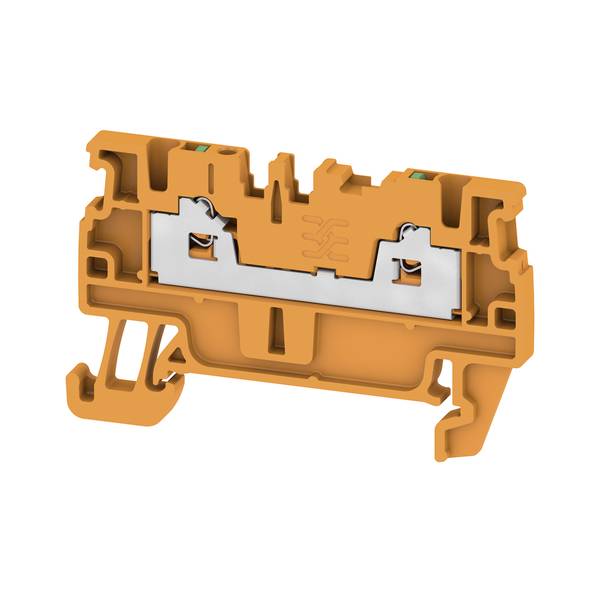 Weidmüller 2986560000 Durchgangsreihenklemme Orange 100St.