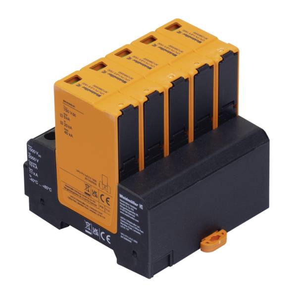 Weidmüller 3012980000 VPU PV I+II 5 1500 Kombiableiter 1St.