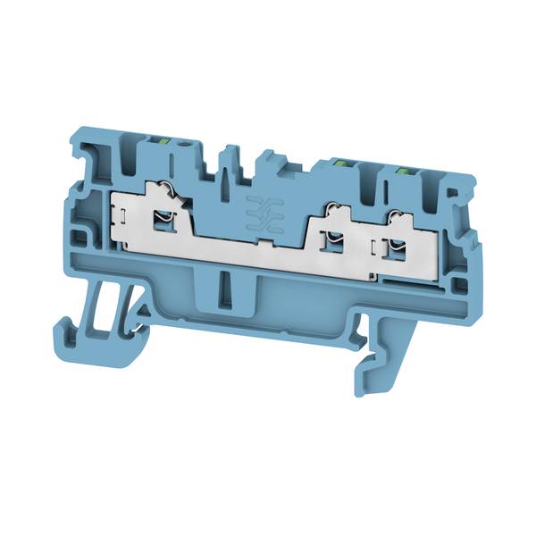Weidmüller 2986590000 Durchgangsreihenklemme Blau 50St.