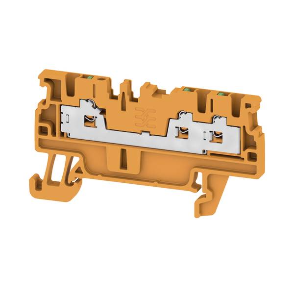 Weidmüller 2986600000 Durchgangsreihenklemme Orange 50St.