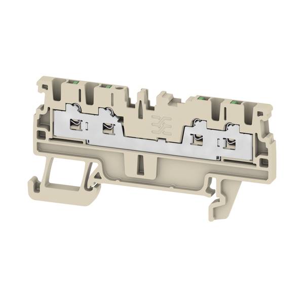 Weidmüller 2986620000 Durchgangsreihenklemme Beige 100St.