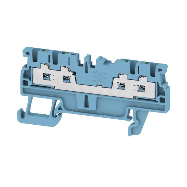 Weidmüller 2986630000 Durchgangsreihenklemme Blau 100St.