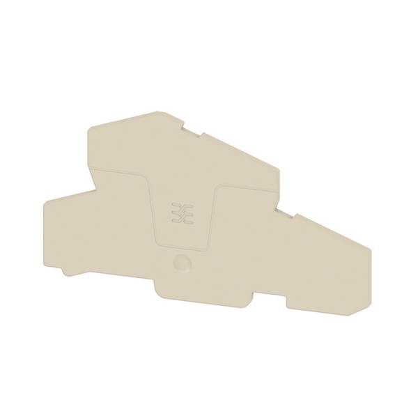 Weidmüller 3093280000 Abschlussplatte für Klemmen Beige 20St.