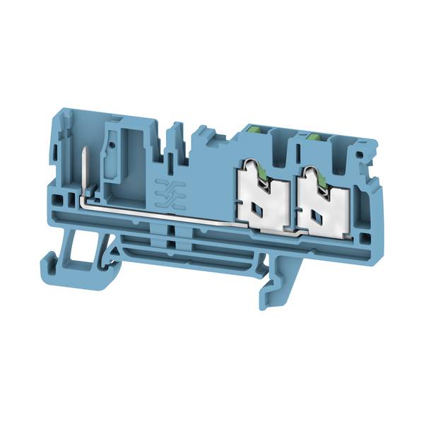 Weidmüller 3051500000 Steckklemme Federklemme Blau 50St.