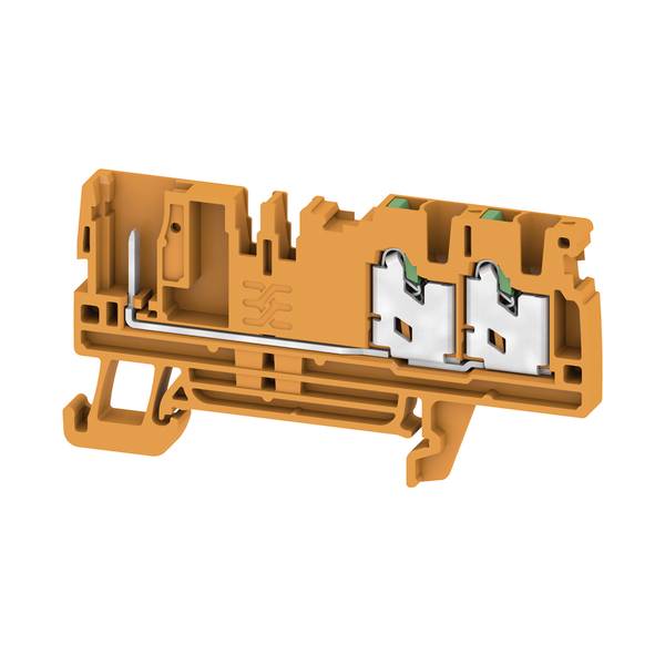 Weidmüller 3051510000 Steckklemme Federklemme Orange 50St.